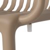 SILLA APILABLE POLIPROPILENO CONTRACT 57 X 57 X 78 CM