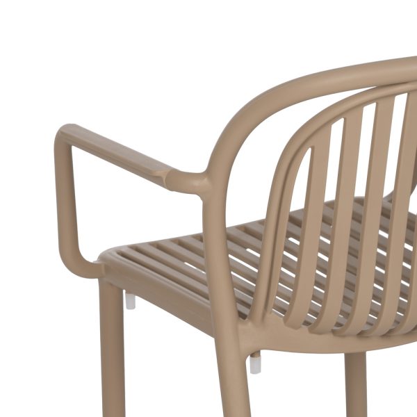 SILLA APILABLE POLIPROPILENO CONTRACT 57 X 57 X 78 CM