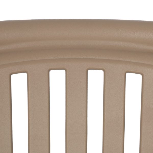 SILLA APILABLE POLIPROPILENO CONTRACT 57 X 57 X 78 CM