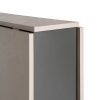 MESA PLEGABLE PLEGABLE NEGRO-CREMA 148 X 71 X 74 CM