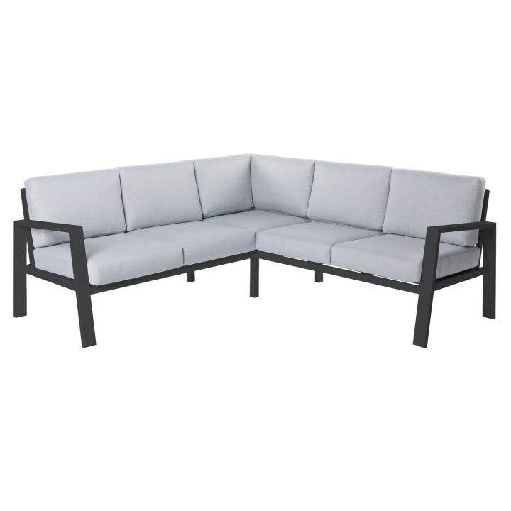 RINCONERA THAIS ALUMINIO GRAFITO 195 X 195 X 73,60 CM