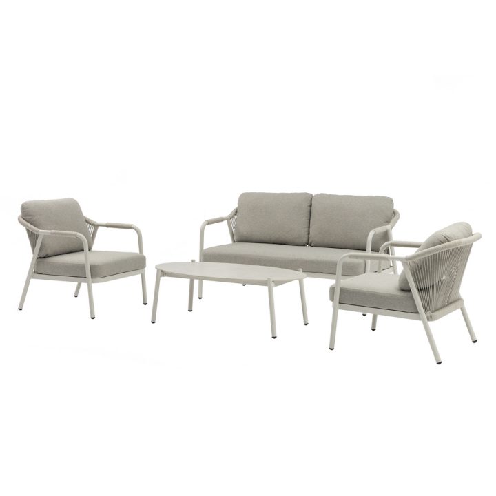 CONJUNTO RELAX TANYA ALUMINIO BEIGE