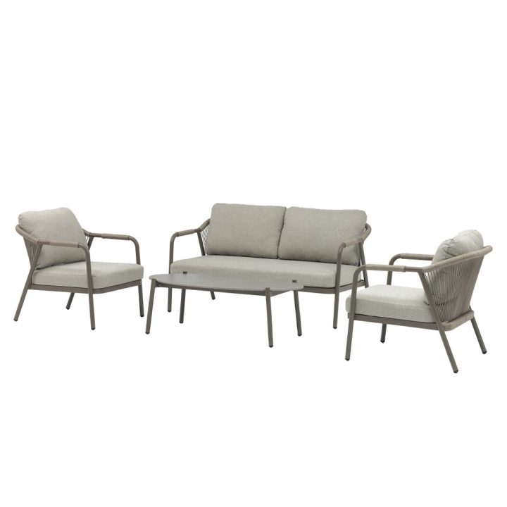 CONJUNTO RELAX TANYA ALUMINIO TAUPE