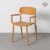 SILLA APILABLE OCRE PP CONTRACT 51,50 X 51 X 80 CM