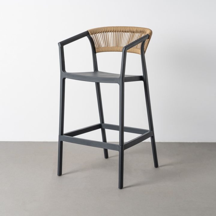 TABURETE-SILLA POLIPROPILENO CONTRACT 55,80 X 59,80 X 104,50