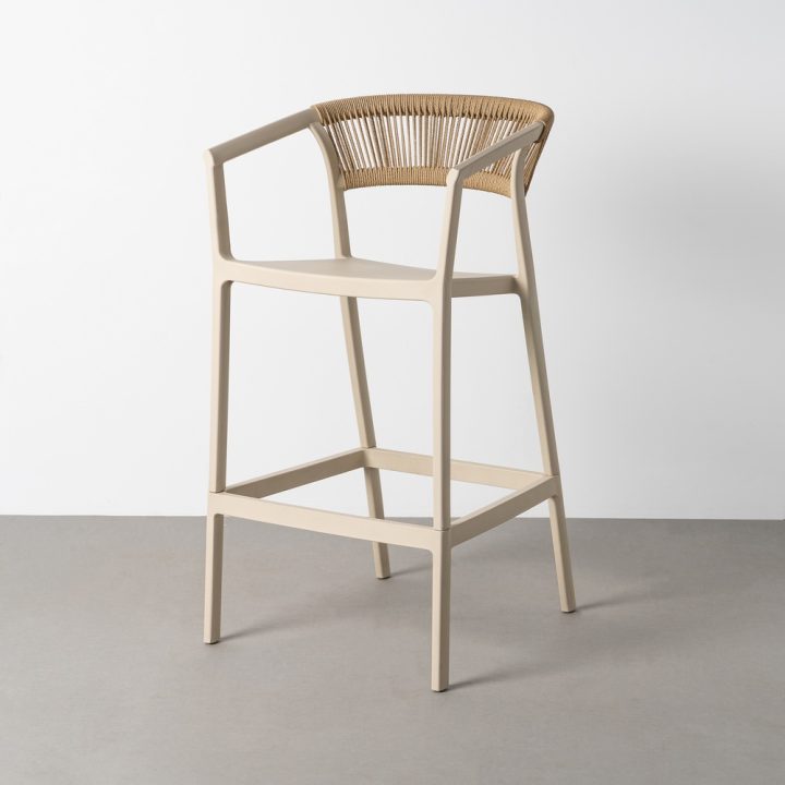 TABURETE-SILLA POLIPROPILENO CONTRACT 55,80 X 59,80 X 104,50
