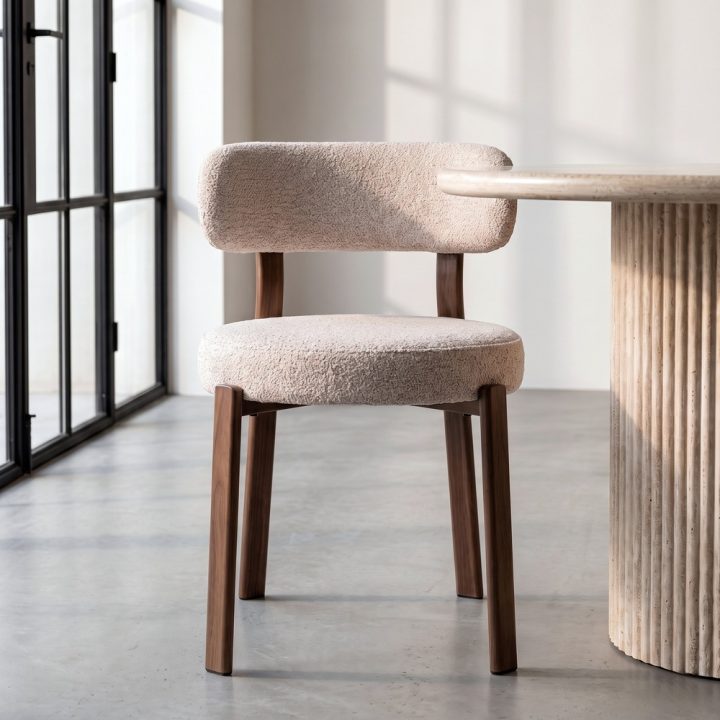 SILLA TAPIZADA METAL CONTRACT 51 X 54 X 77 CM