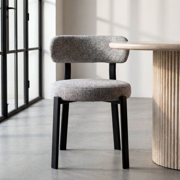 SILLA TAPIZADA METAL CONTRACT 51 X 54 X 77 CM