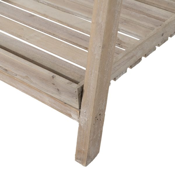 ESTANTERÍA NATURAL MADERA 50 X 46 X 145 CM