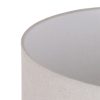 LÁMPARA MESA BLANCO CERÁMICA ILUMINACIÓN 38 X 38 X 67 CM