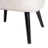 SILLÓN JASPEADO CRUDO TEJIDO-MADERA 70 X 74 X 90 CM