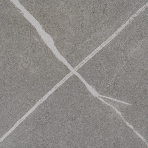 MESA COMEDOR GRIS PIEDRA SINTERIZADA 100 X 100 X 75 CM