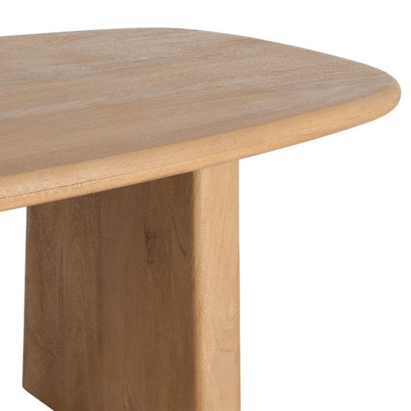 MESA COMEDOR NATURAL MADERA DE MANGO 180 X 90 X 76 CM