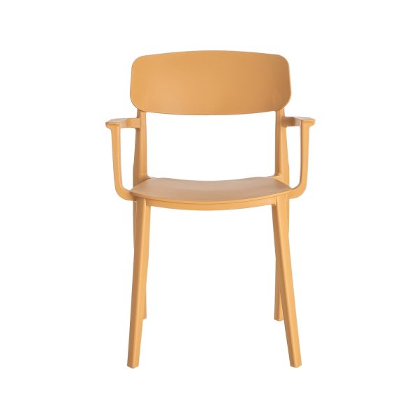 SILLA APILABLE OCRE PP CONTRACT 51,50 X 51 X 80 CM