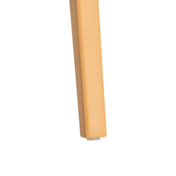 SILLA APILABLE OCRE PP CONTRACT 51,50 X 51 X 80 CM
