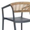 TABURETE-SILLA POLIPROPILENO CONTRACT 55,80 X 59,80 X 104,50