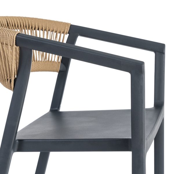 TABURETE-SILLA POLIPROPILENO CONTRACT 55,80 X 59,80 X 104,50