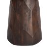 MESA COMEDOR MADERA-MÁRMOL SALÓN 120 X 120 X 77 CM