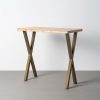 MESA ALTA DM-METAL SALÓN 110 X 60 X 106 CM