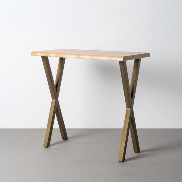 MESA ALTA DM-METAL SALÓN 110 X 60 X 106 CM