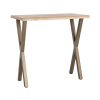 MESA ALTA DM-METAL SALÓN 110 X 60 X 106 CM