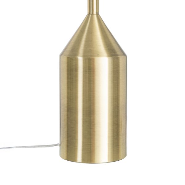 616417-03 LÁMPARA SUELO METAL ILUMINACIÓN 41 X 41 X 156 CM