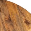 MESA COMEDOR MADERA DE MANGO SALÓN 120 X 120 X 76 CM