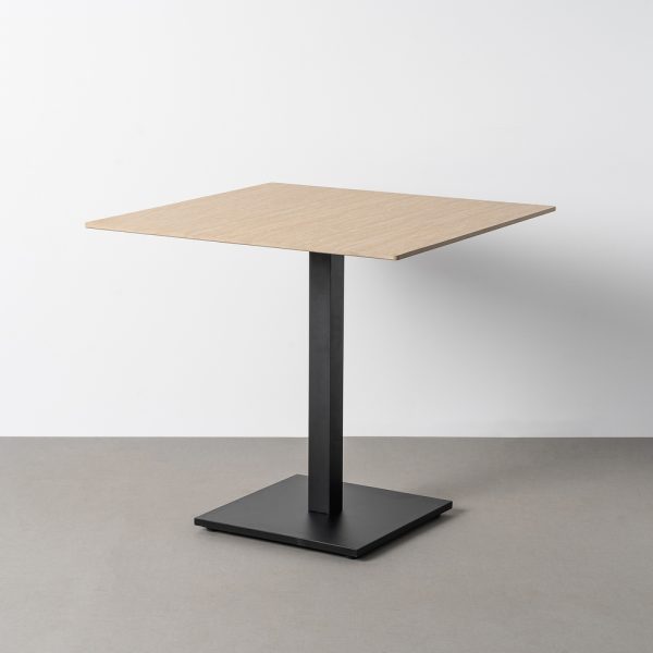 MESA PIEDRA SINTERIZADA CONTRACT 80 X 80 X 75 CM