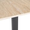MESA PIEDRA SINTERIZADA CONTRACT 80 X 80 X 75 CM