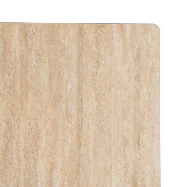 MESA PIEDRA SINTERIZADA CONTRACT 80 X 80 X 75 CM