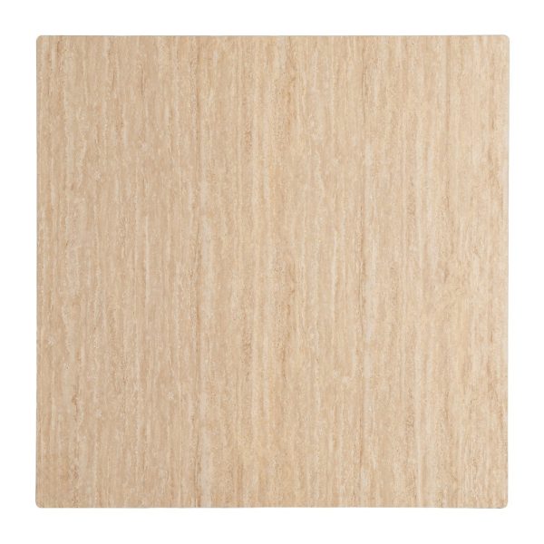 MESA PIEDRA SINTERIZADA CONTRACT 80 X 80 X 75 CM