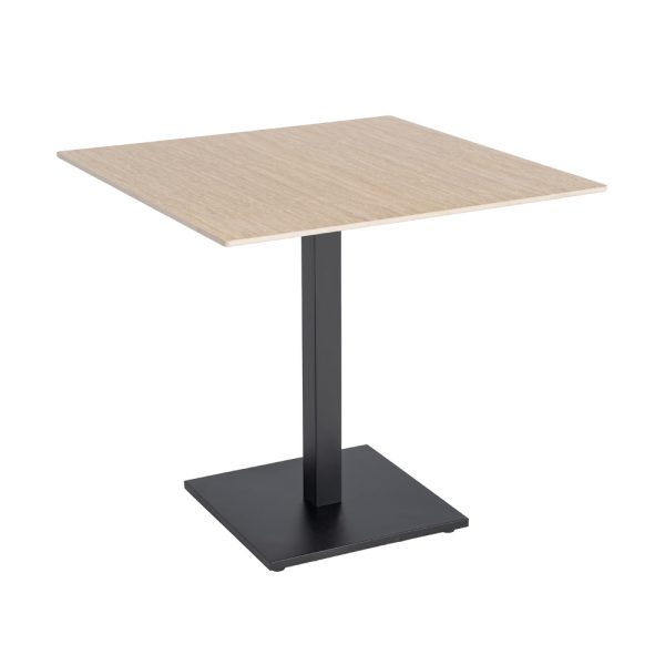 MESA PIEDRA SINTERIZADA CONTRACT 80 X 80 X 75 CM