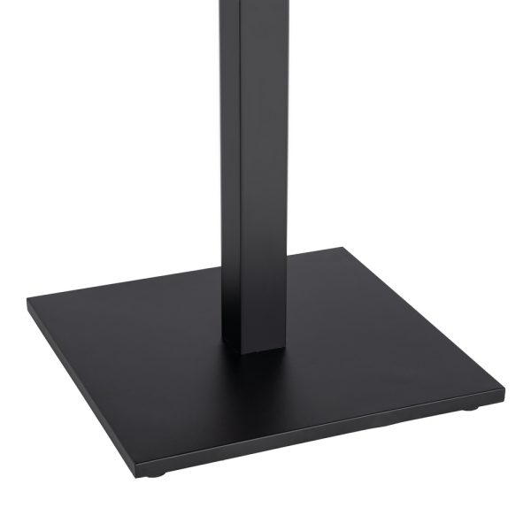 MESA PIEDRA SINTERIZADA CONTRACT 80 X 80 X 75 CM