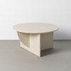 MESA CENTRO BLANCO DM 80 X 80 X 42 CM