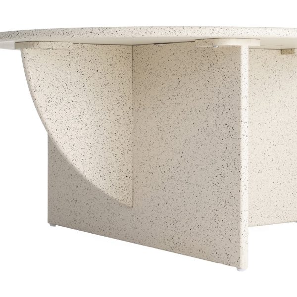 MESA CENTRO BLANCO DM 80 X 80 X 42 CM
