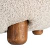 SILLÓN TAPIZADO BEIGE 93 X 93 X 79 CM