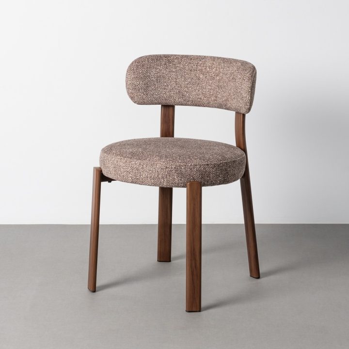 SILLA TAPIZADA METAL CONTRACT 51 X 54 X 77 CM