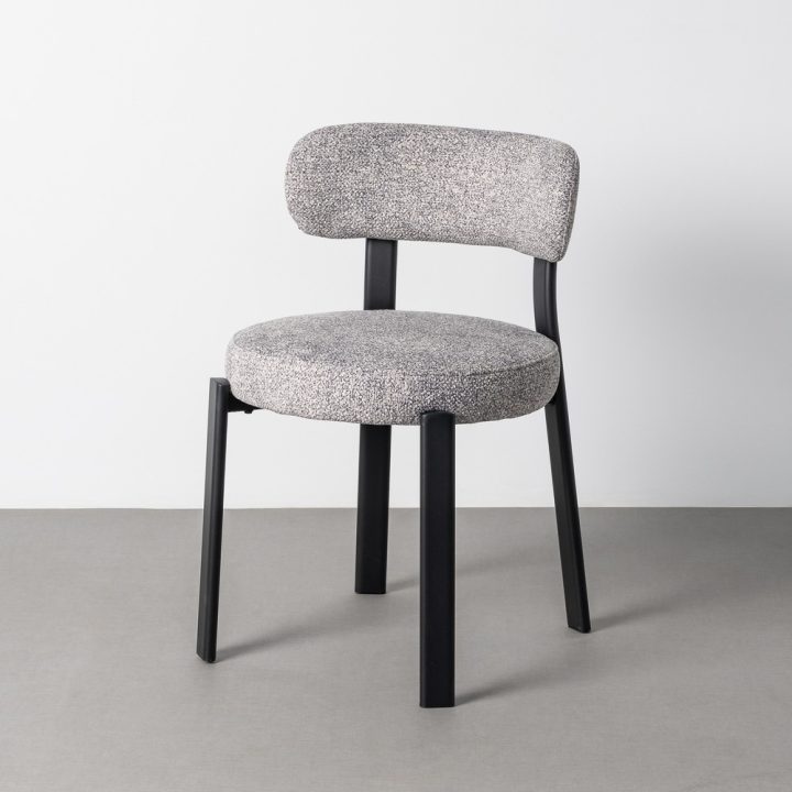 SILLA TAPIZADA METAL CONTRACT 51 X 54 X 77 CM