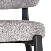 SILLA TAPIZADA METAL CONTRACT 51 X 54 X 77 CM
