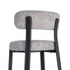 SILLA TAPIZADA METAL CONTRACT 51 X 54 X 77 CM