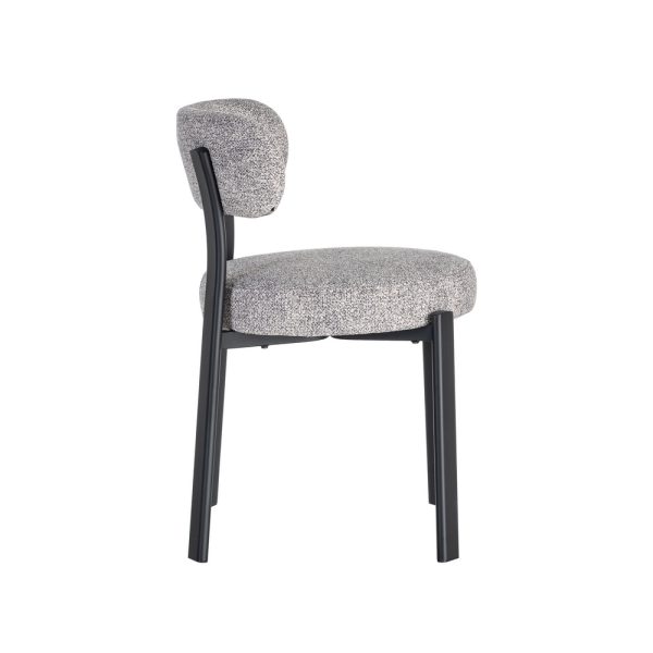 SILLA TAPIZADA METAL CONTRACT 51 X 54 X 77 CM