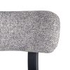 SILLA TAPIZADA METAL CONTRACT 51 X 54 X 77 CM