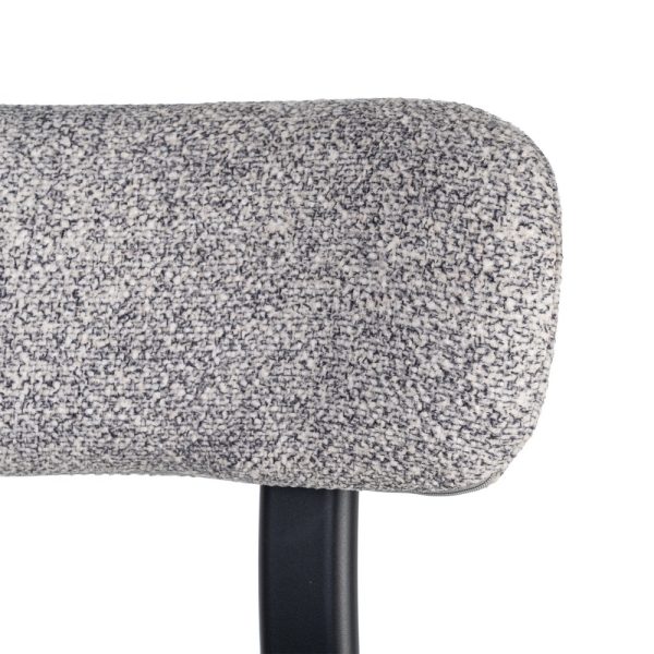 SILLA TAPIZADA METAL CONTRACT 51 X 54 X 77 CM