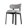 SILLA TAPIZADA METAL CONTRACT 51 X 54 X 77 CM