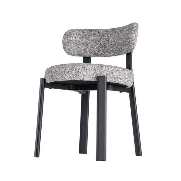 SILLA TAPIZADA METAL CONTRACT 51 X 54 X 77 CM