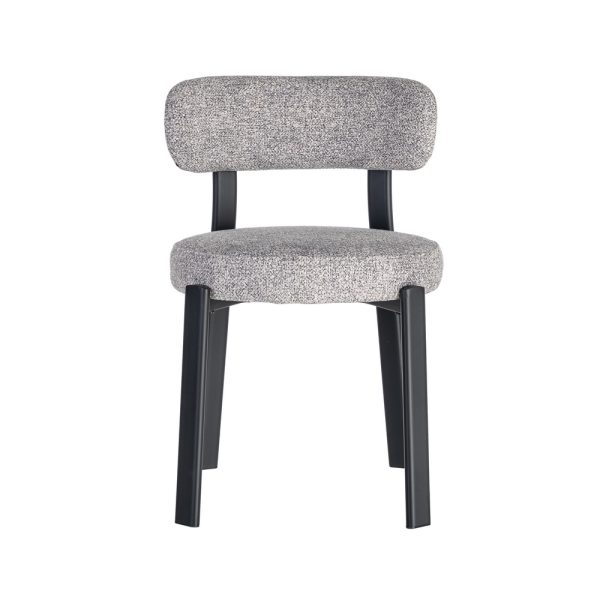 SILLA TAPIZADA METAL CONTRACT 51 X 54 X 77 CM