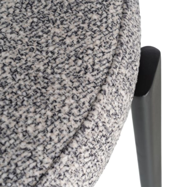SILLA TAPIZADA METAL CONTRACT 51 X 54 X 77 CM