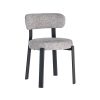 SILLA TAPIZADA METAL CONTRACT 51 X 54 X 77 CM