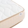 COLCHÓN CAMA 90CM. VISCOELÁSTICO BEIGE 90 X 190 X 23 CM