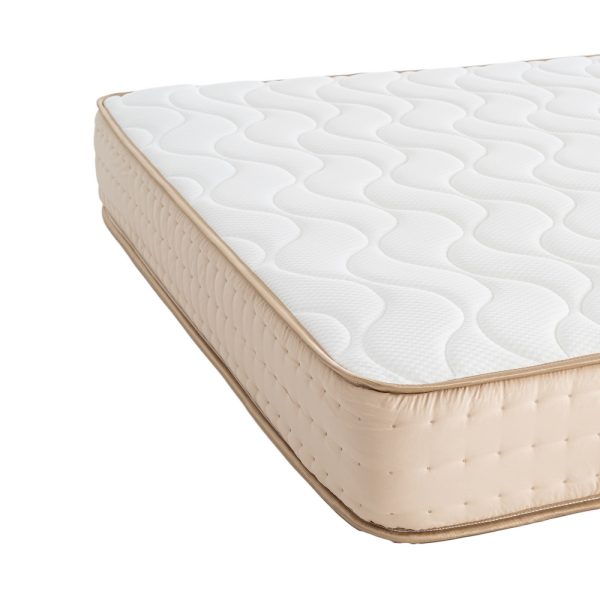 COLCHÓN CAMA 90CM. VISCOELÁSTICO BEIGE 90 X 190 X 23 CM